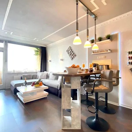 Lejlighed Relaxapartments Abendsonne Im Herzen Des Harzes - Ein El Dorado Fuer Wanderer, Biker Und Ruhesuchende - Mit Sonnigem Balkon Und Platz Fuer Bis Zu 3 Personen
