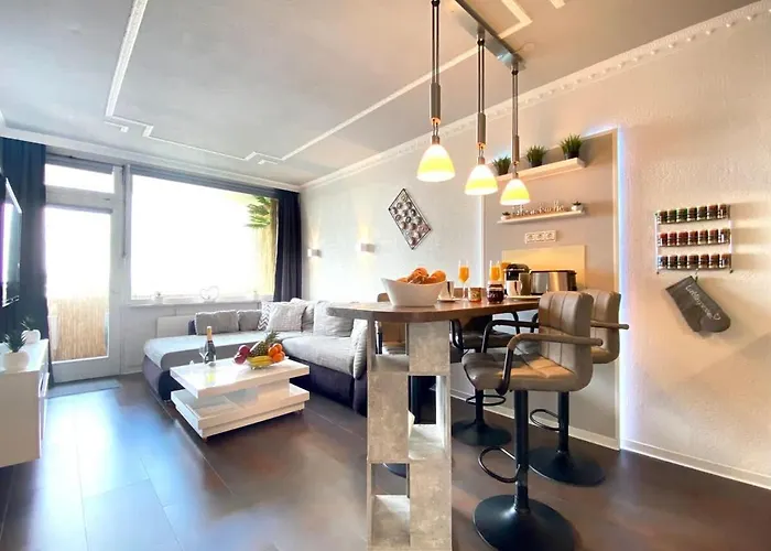 Apartmán Relaxapartments Abendsonne Im Herzen Des Harzes - Ein El Dorado Fuer Wanderer, Biker Und Ruhesuchende - Mit Sonnigem Balkon Und Platz Fuer Bis Zu 3 Personen