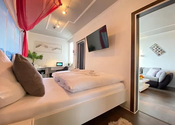 Apartmán Relaxapartments Abendsonne Im Herzen Des Harzes - Ein El Dorado Fuer Wanderer, Biker Und Ruhesuchende - Mit Sonnigem Balkon Und Platz Fuer Bis Zu 3 Personen *