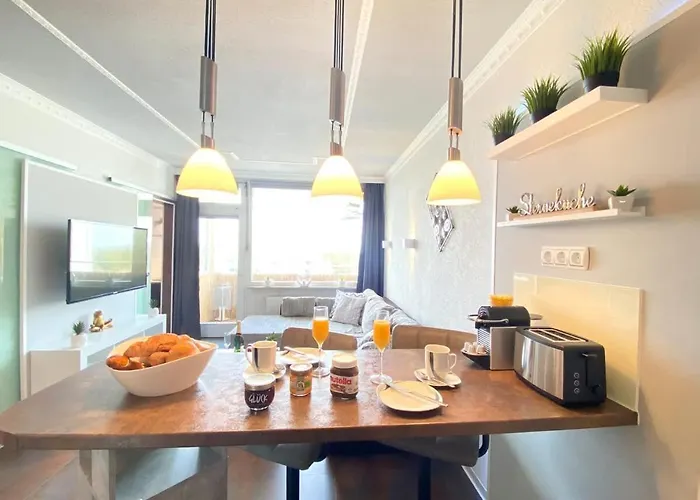 Apartmán Relaxapartments Abendsonne Im Herzen Des Harzes - Ein El Dorado Fuer Wanderer, Biker Und Ruhesuchende - Mit Sonnigem Balkon Und Platz Fuer Bis Zu 3 Personen Goslar