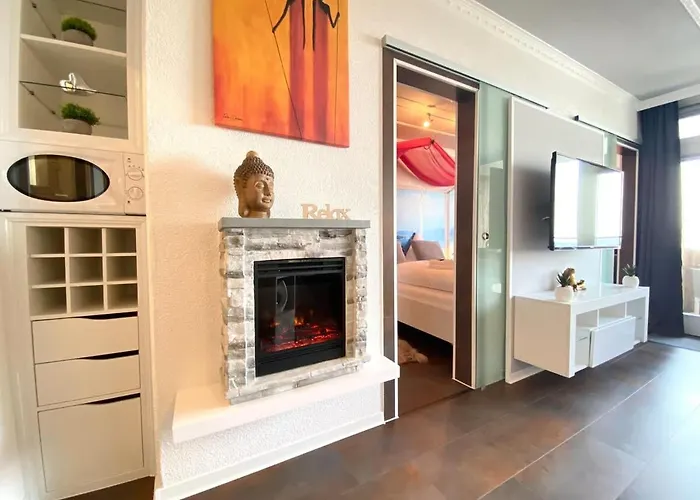 Relaxapartments Abendsonne Im Herzen Des Harzes - Ein El Dorado Fuer Wanderer, Biker Und Ruhesuchende - Mit Sonnigem Balkon Und Platz Fuer Bis Zu 3 Personen Goslar