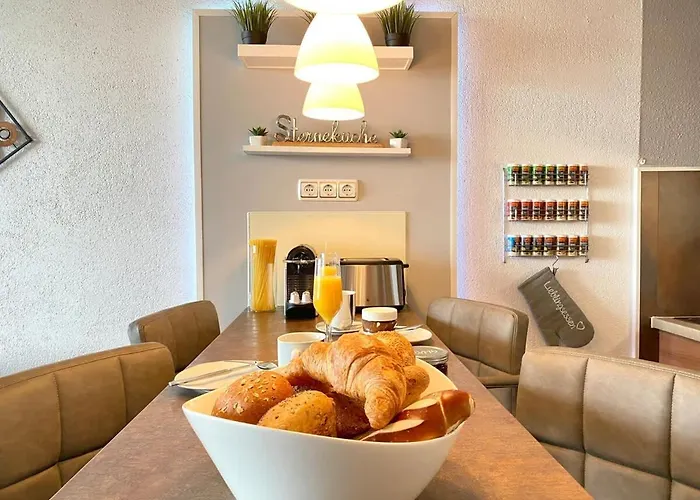 Relaxapartments Abendsonne Im Herzen Des Harzes - Ein El Dorado Fuer Wanderer, Biker Und Ruhesuchende - Mit Sonnigem Balkon Und Platz Fuer Bis Zu 3 Personen Apartmán
