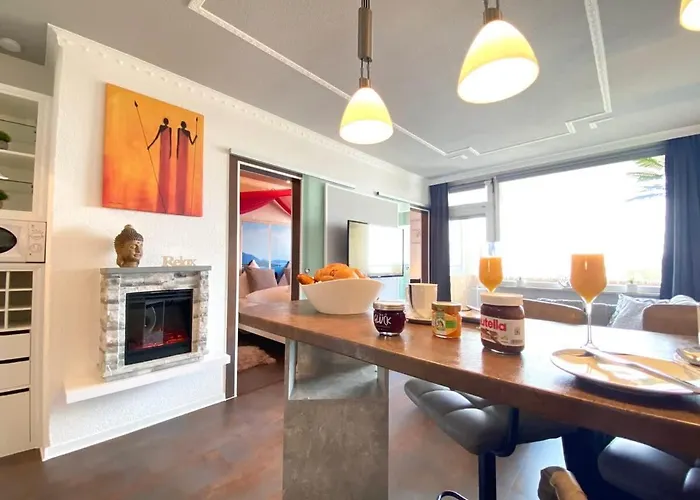 Relaxapartments Abendsonne Im Herzen Des Harzes - Ein El Dorado Fuer Wanderer, Biker Und Ruhesuchende - Mit Sonnigem Balkon Und Platz Fuer Bis Zu 3 Personen Apartmán *