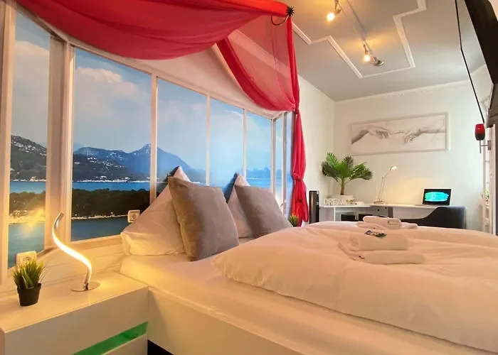 Apartmán Relaxapartments Abendsonne Im Herzen Des Harzes - Ein El Dorado Fuer Wanderer, Biker Und Ruhesuchende - Mit Sonnigem Balkon Und Platz Fuer Bis Zu 3 Personen *