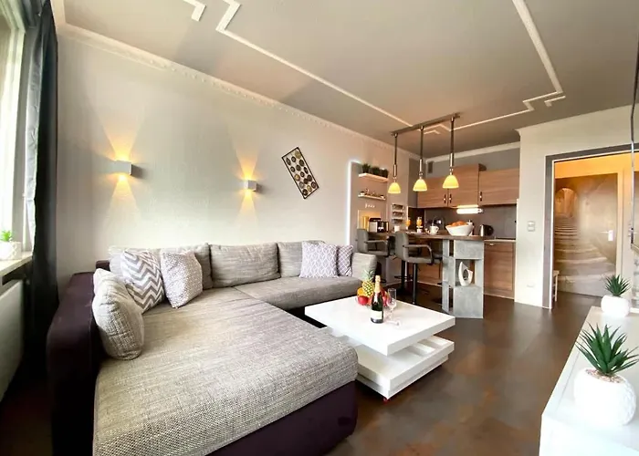 Relaxapartments Abendsonne Im Herzen Des Harzes - Ein El Dorado Fuer Wanderer, Biker Und Ruhesuchende - Mit Sonnigem Balkon Und Platz Fuer Bis Zu 3 Personen Goslar