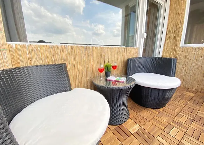 Relaxapartments Abendsonne Im Herzen Des Harzes - Ein El Dorado Fuer Wanderer, Biker Und Ruhesuchende - Mit Sonnigem Balkon Und Platz Fuer Bis Zu 3 Personen