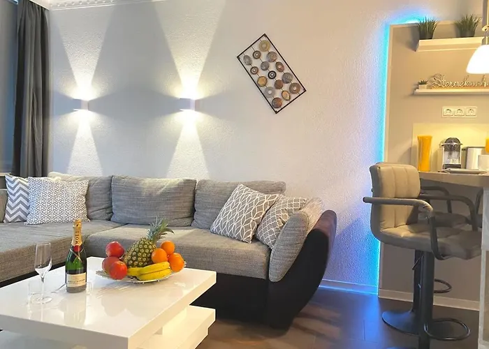 Apartmán Relaxapartments Abendsonne Im Herzen Des Harzes - Ein El Dorado Fuer Wanderer, Biker Und Ruhesuchende - Mit Sonnigem Balkon Und Platz Fuer Bis Zu 3 Personen *
