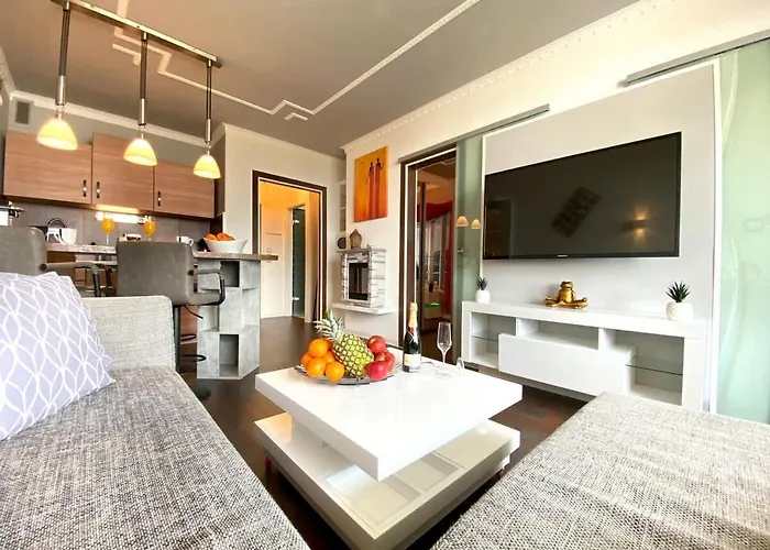 Apartmán Relaxapartments Abendsonne Im Herzen Des Harzes - Ein El Dorado Fuer Wanderer, Biker Und Ruhesuchende - Mit Sonnigem Balkon Und Platz Fuer Bis Zu 3 Personen Goslar