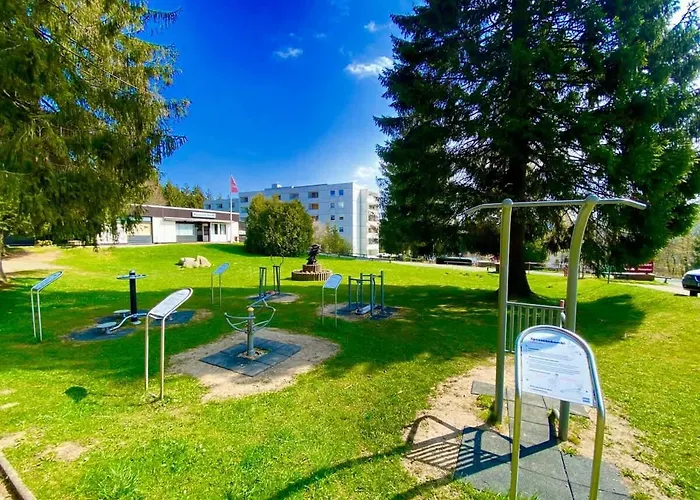 Relaxapartments Abendsonne Im Herzen Des Harzes - Ein El Dorado Fuer Wanderer, Biker Und Ruhesuchende - Mit Sonnigem Balkon Und Platz Fuer Bis Zu 3 Personen Goslar