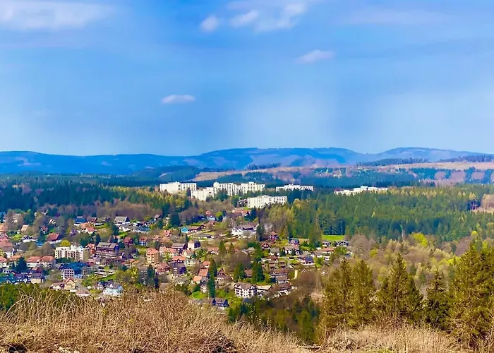 Relaxapartments Abendsonne Im Herzen Des Harzes - Ein El Dorado Fuer Wanderer, Biker Und Ruhesuchende - Mit Sonnigem Balkon Und Platz Fuer Bis Zu 3 Personen * Goslar