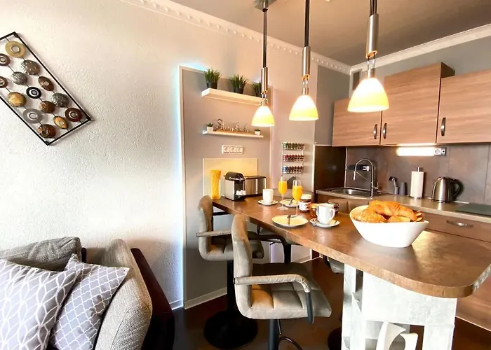 Relaxapartments Abendsonne Im Herzen Des Harzes - Ein El Dorado Fuer Wanderer, Biker Und Ruhesuchende - Mit Sonnigem Balkon Und Platz Fuer Bis Zu 3 Personen Apartmán