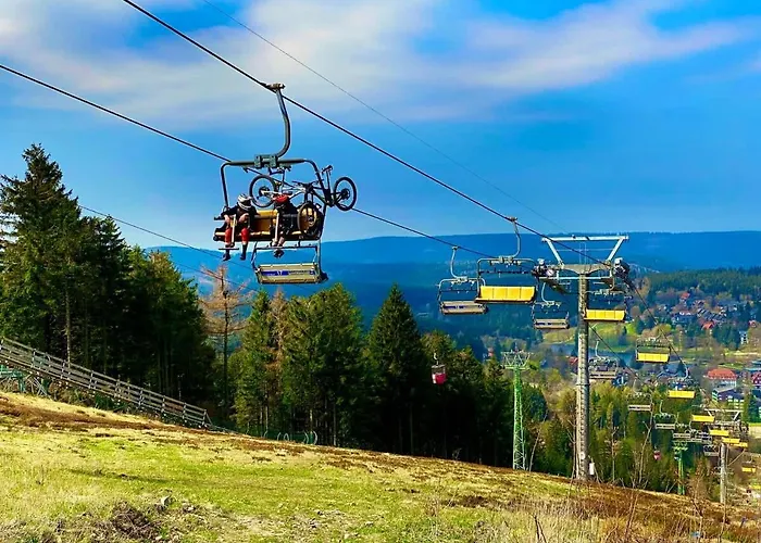 Relaxapartments Abendsonne Im Herzen Des Harzes - Ein El Dorado Fuer Wanderer, Biker Und Ruhesuchende - Mit Sonnigem Balkon Und Platz Fuer Bis Zu 3 Personen Apartmán *