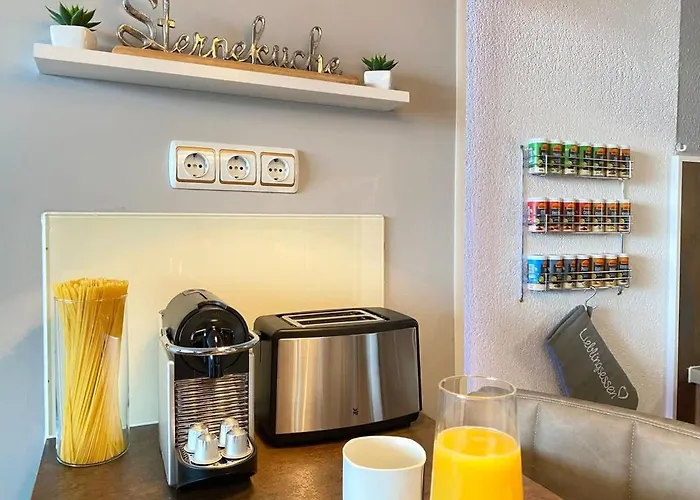 Apartmán Relaxapartments Abendsonne Im Herzen Des Harzes - Ein El Dorado Fuer Wanderer, Biker Und Ruhesuchende - Mit Sonnigem Balkon Und Platz Fuer Bis Zu 3 Personen *